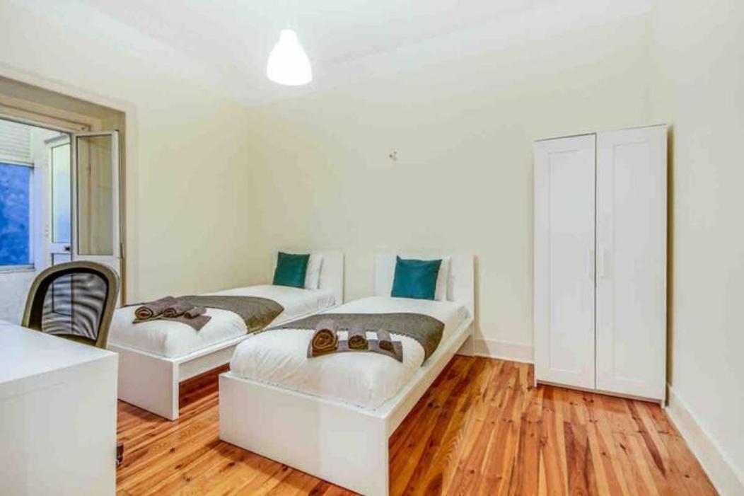 Spacious Apartment Alameda Lissabon Buitenkant foto
